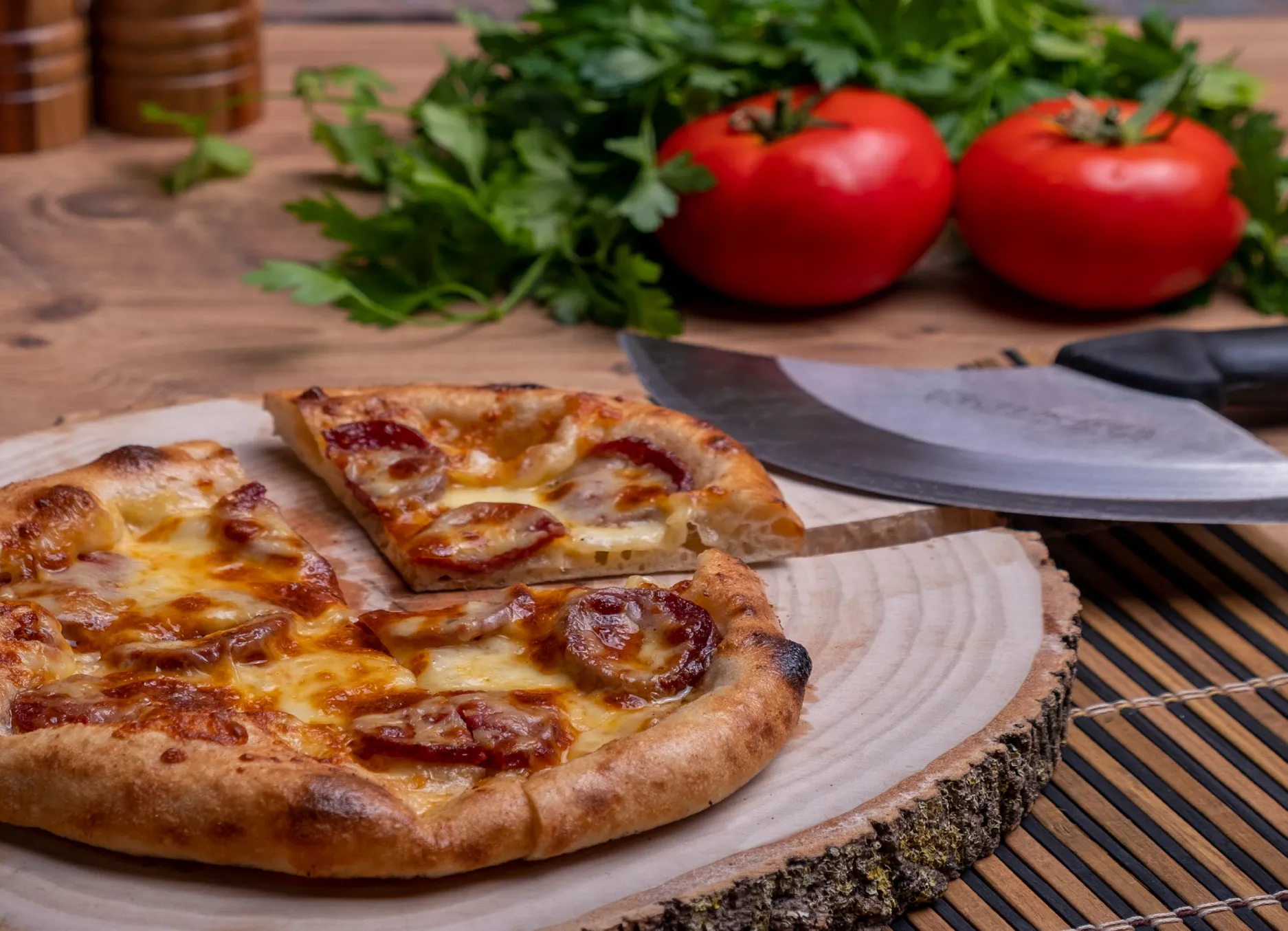 Sucuklu Kaşarlı Cantık