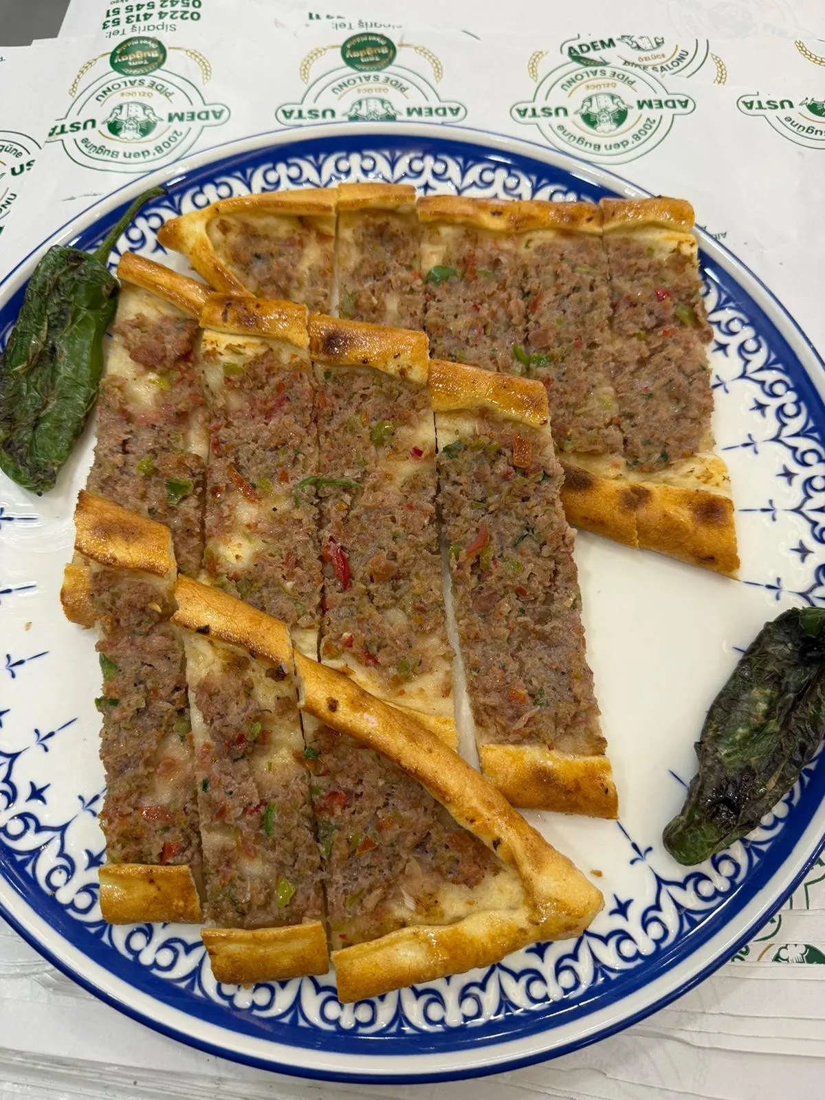 Kıymalı Pide