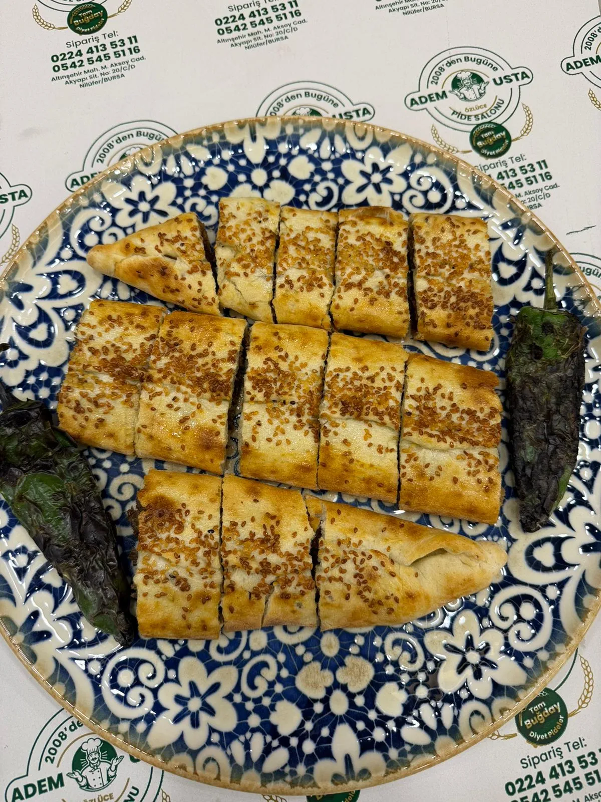 Dana Kavurmalı Pide (KAPALI)