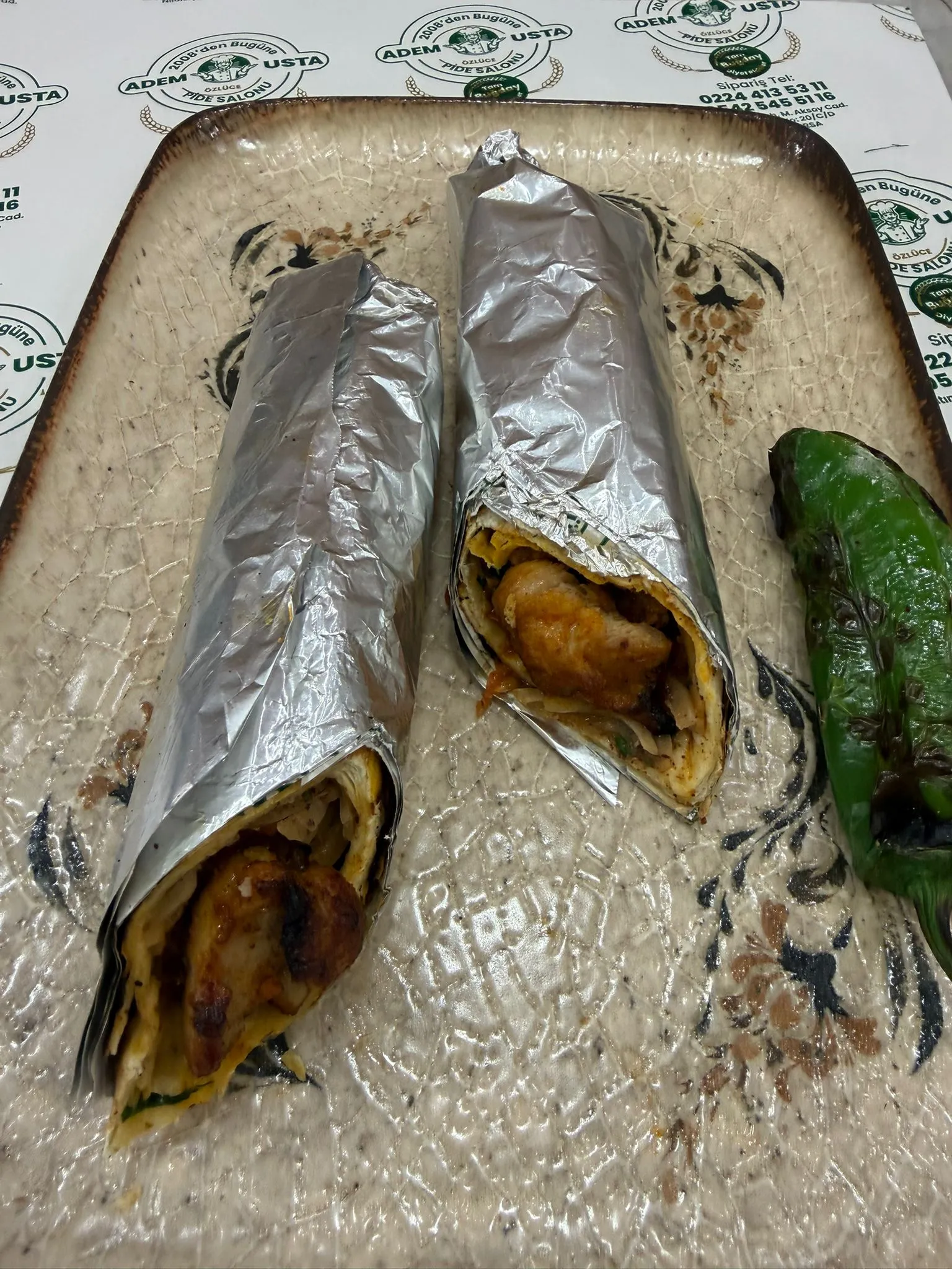 Tavuk Şiş Dürüm