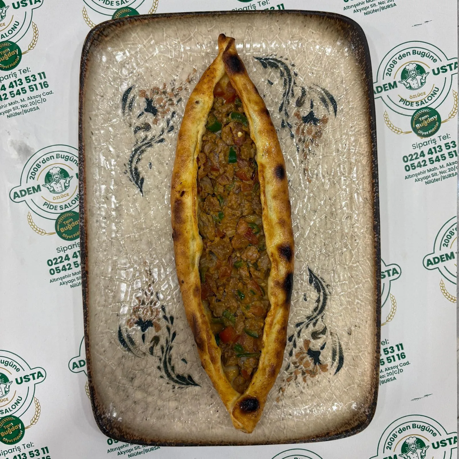Kuşbaşılı Cantık 
