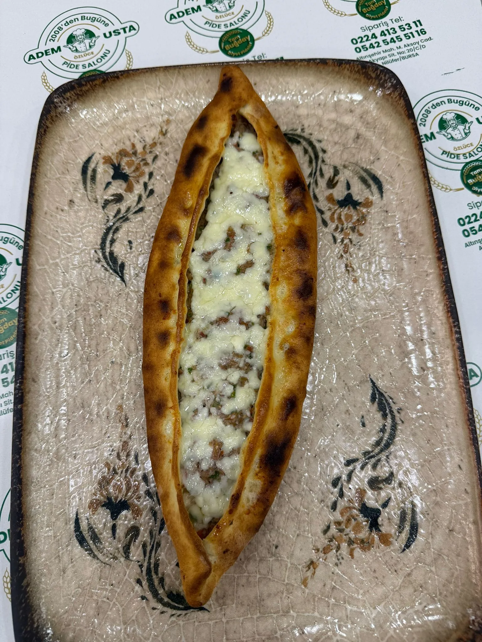 Kıymalı Kaşarlı Cantık