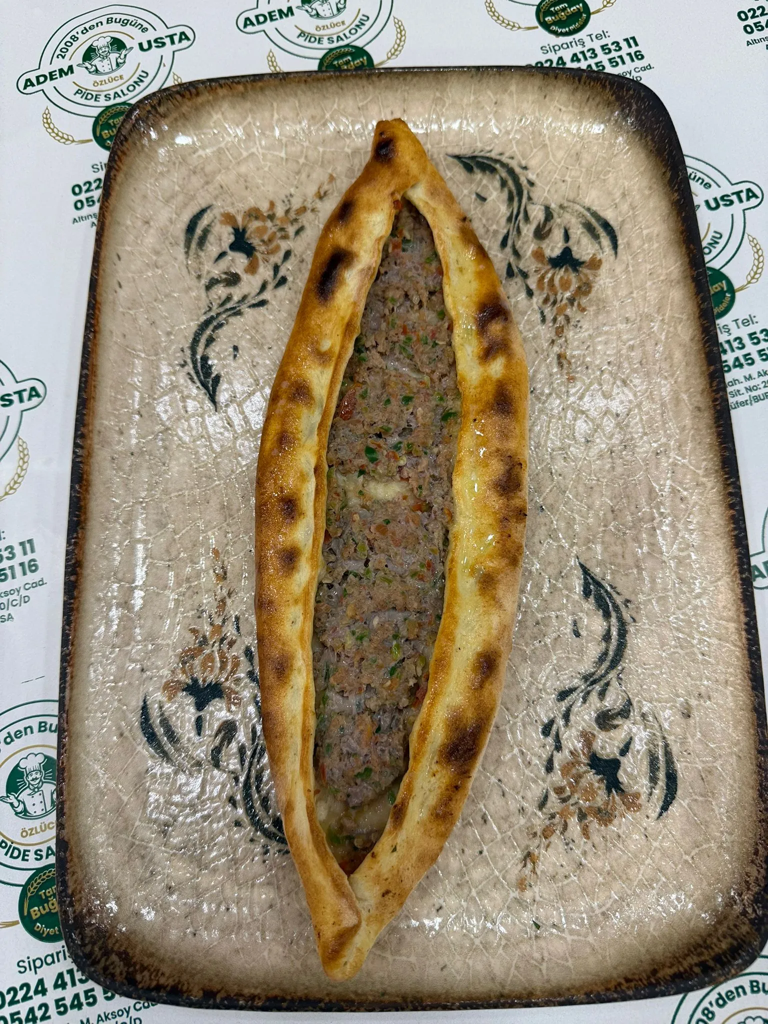Kıymalı Cantık 