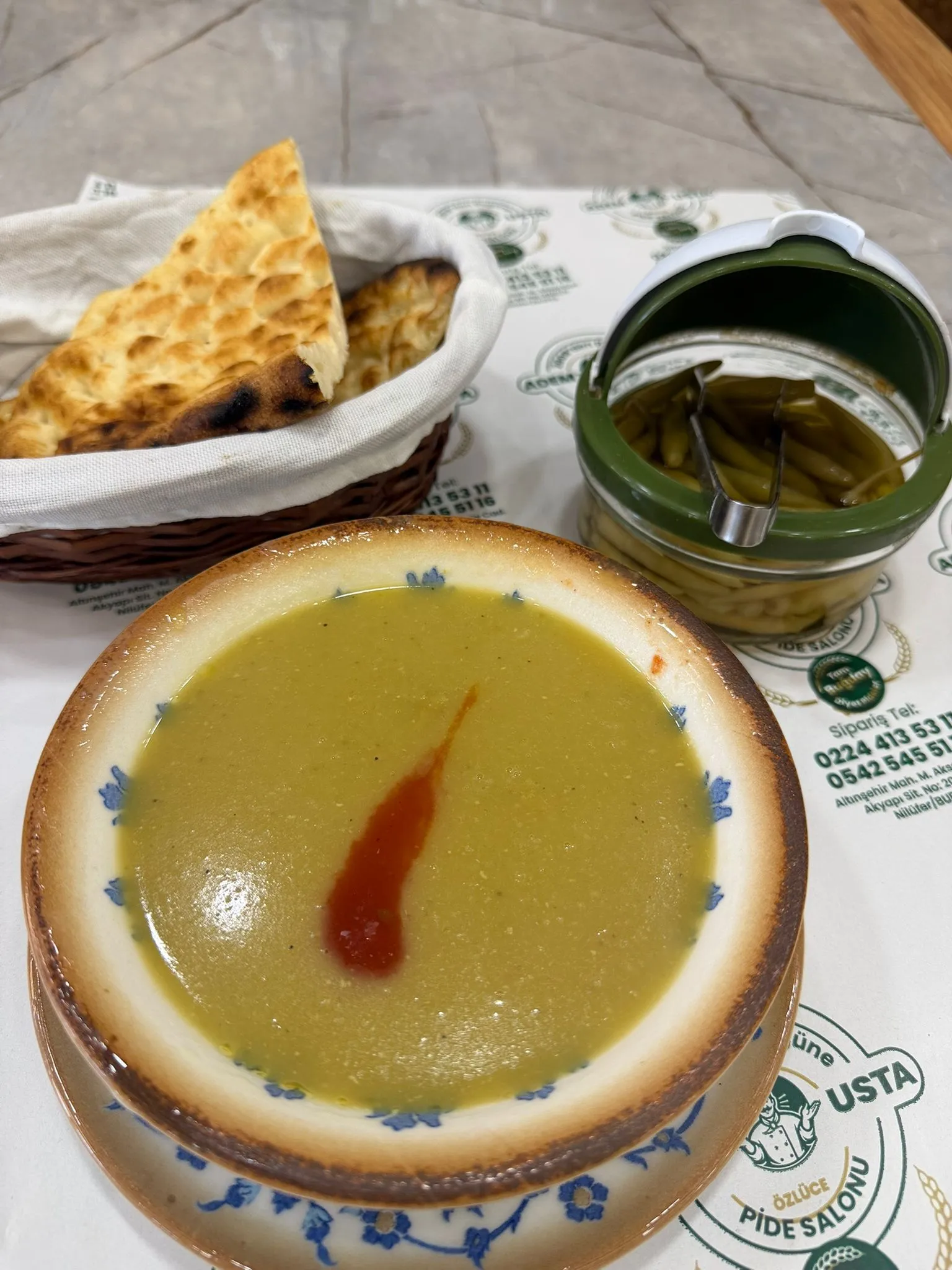 Mercimek Çorbası 