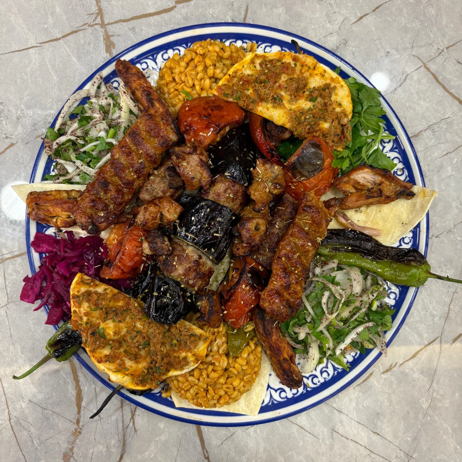 Karışık Vali Kebabı