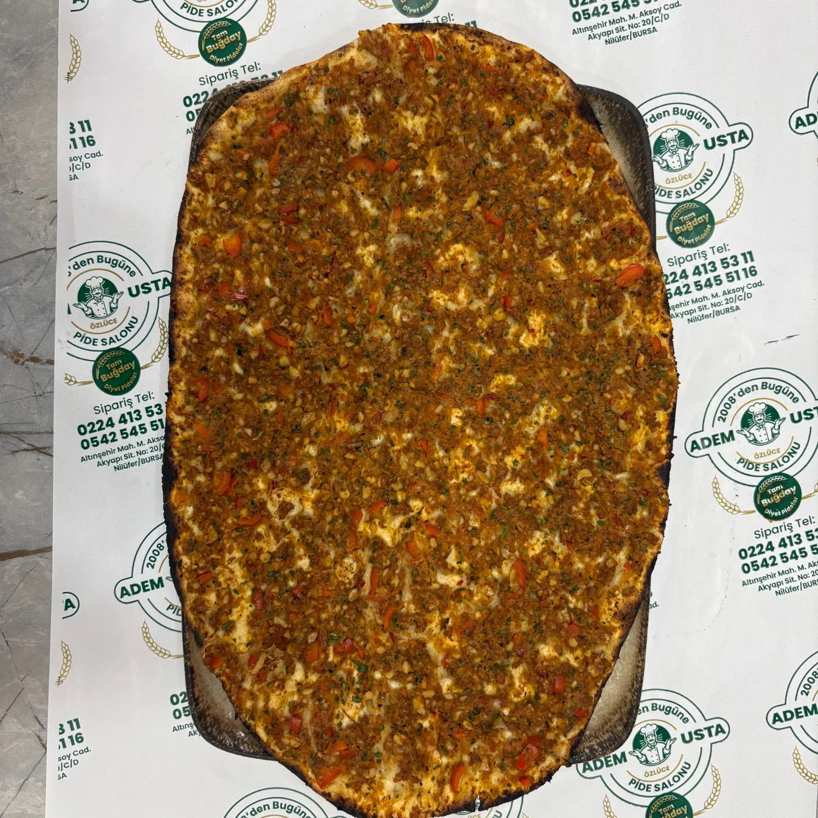 Cevizli Lahmacun