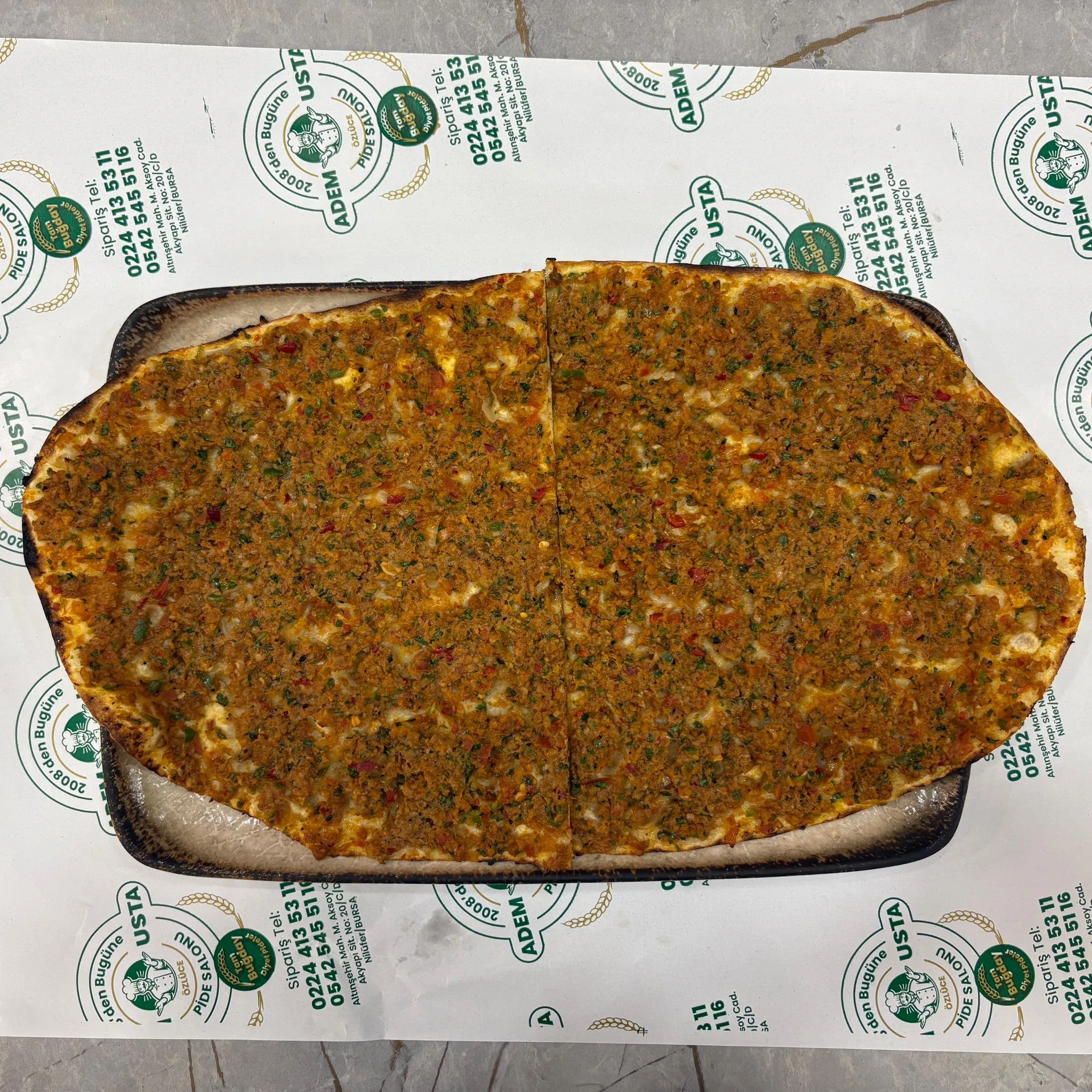 Ekstra İçi Bol Lahmacun
